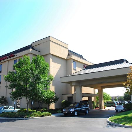 Hampton Inn Columbus-International Airport Гаханна Экстерьер фото