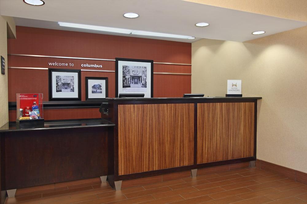 Hampton Inn Columbus-International Airport Гаханна Экстерьер фото