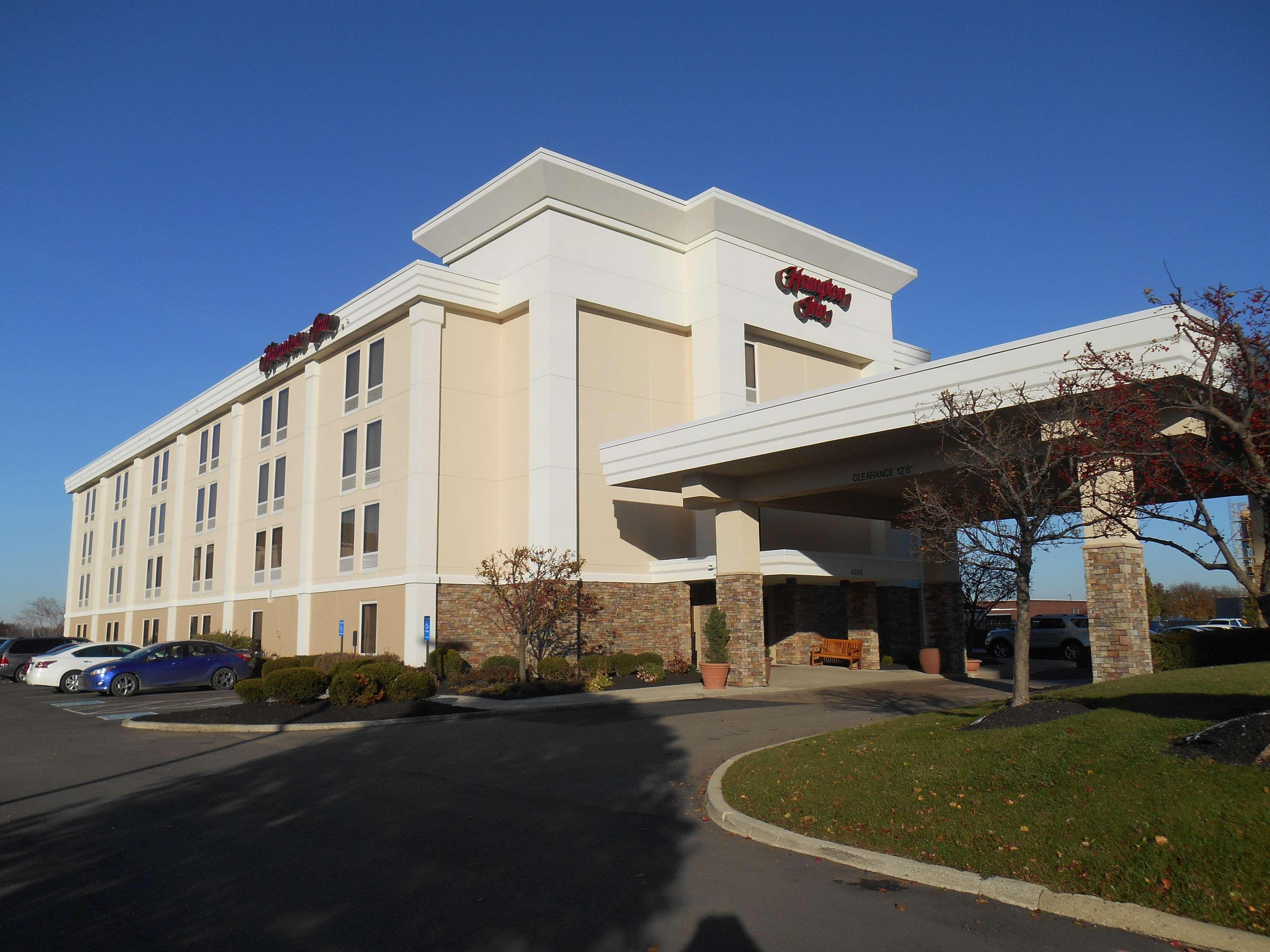 Hampton Inn Columbus-International Airport Гаханна Экстерьер фото