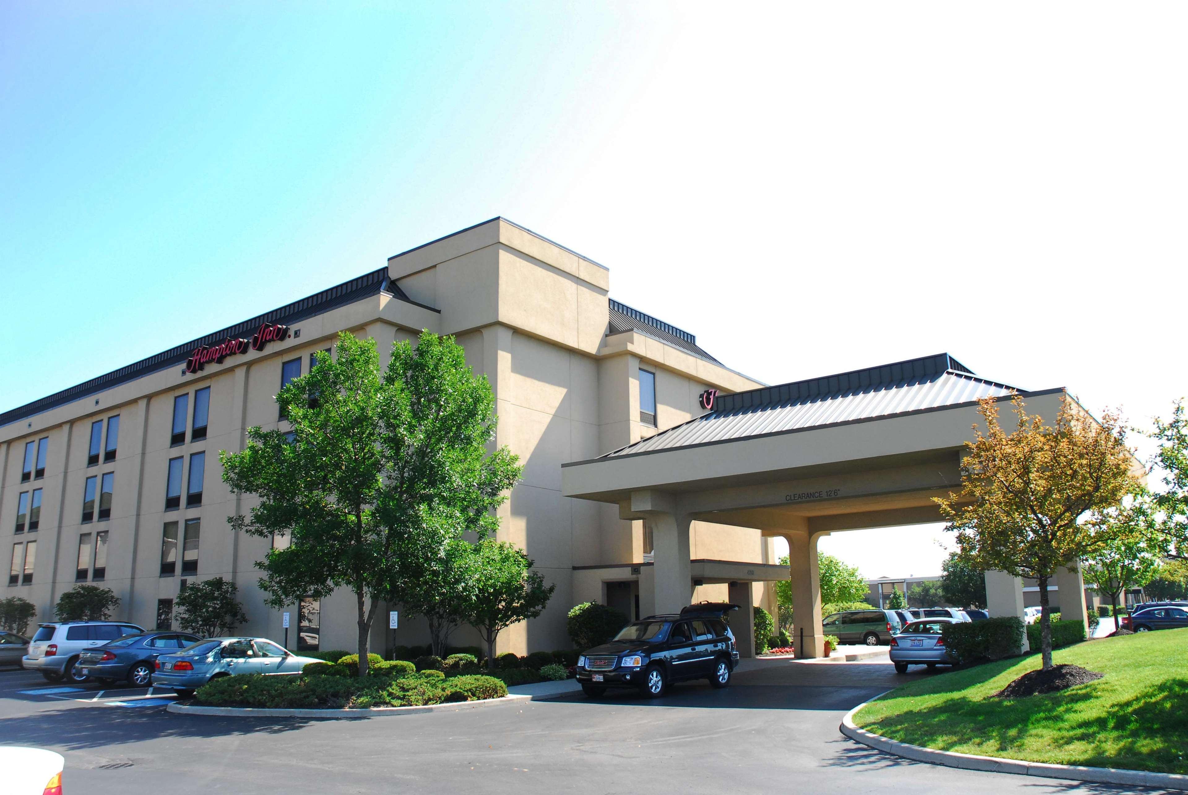 Hampton Inn Columbus-International Airport Гаханна Экстерьер фото