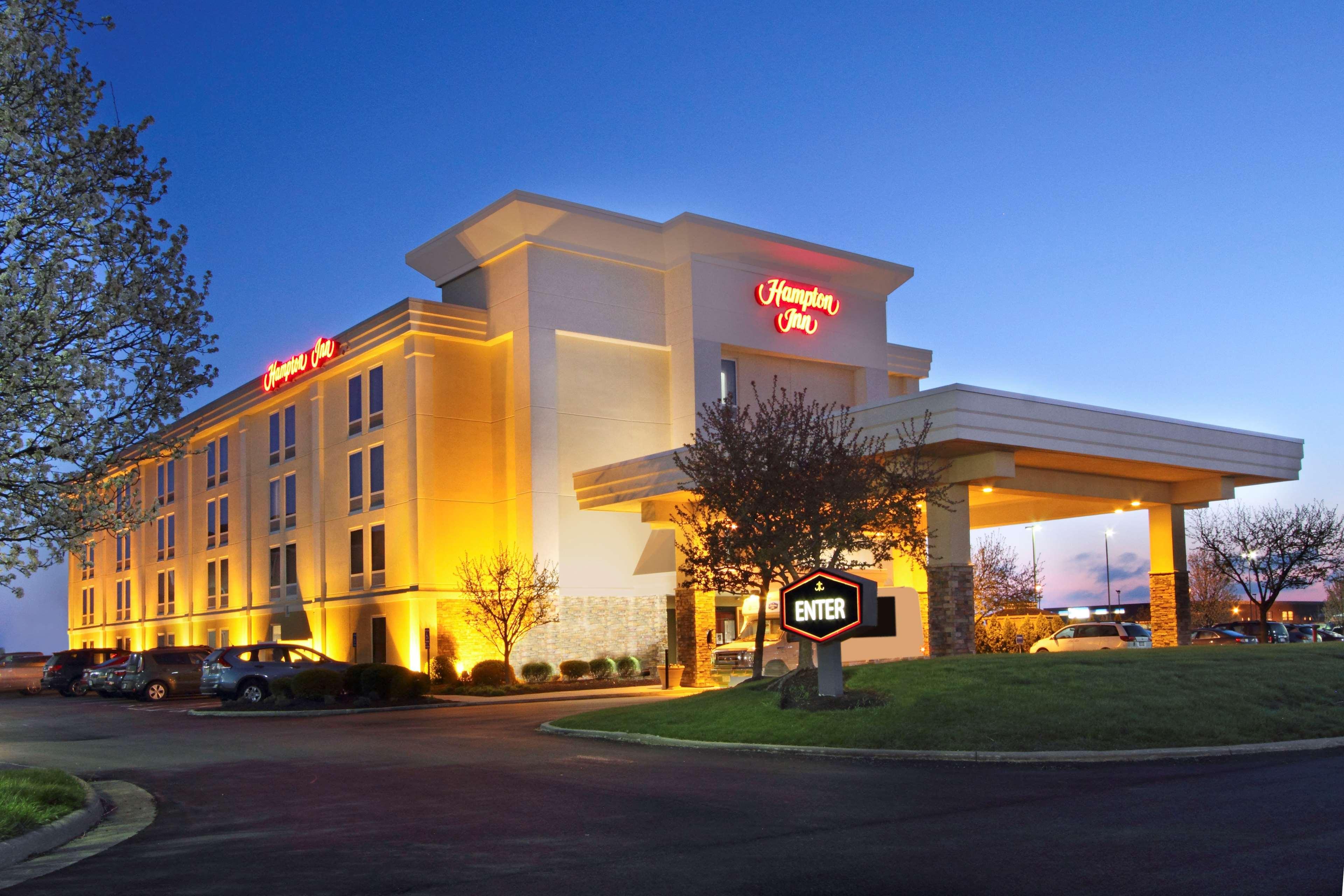 Hampton Inn Columbus-International Airport Гаханна Экстерьер фото