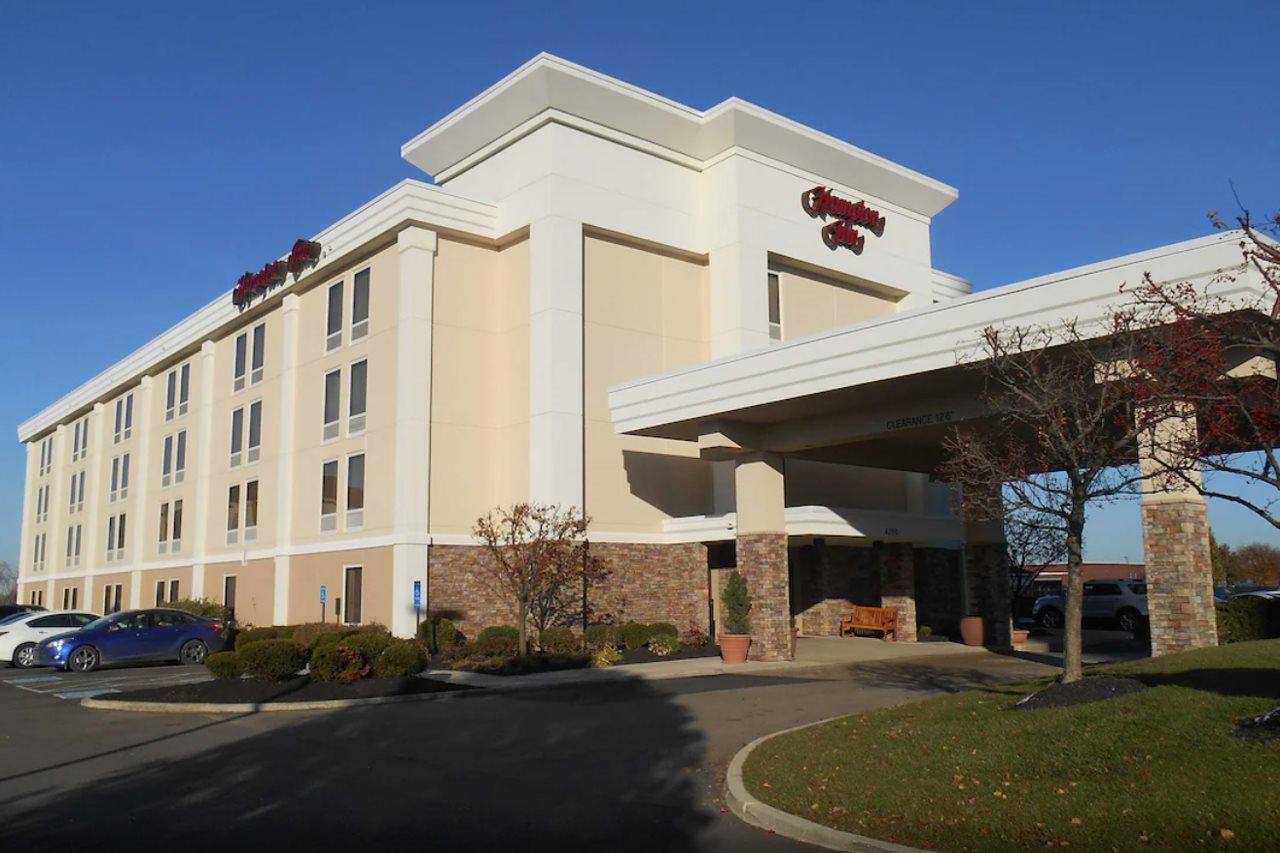 Hampton Inn Columbus-International Airport Гаханна Экстерьер фото